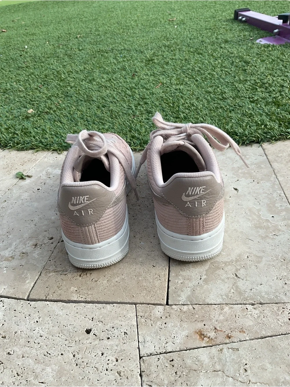 Nike Air Women's Blush Pink Low-Top Sneakers